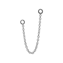 Łańcuszek - srebrny - D-019