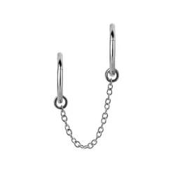 Łańcuszek - srebrny - D-019