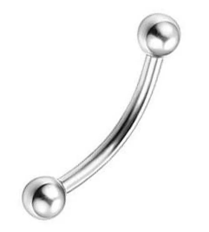 Banan - klasyczny srebrny - B-001