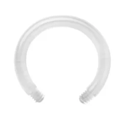 BioPlast klasyczna podkowa przezroczysta - BP-005