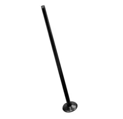 BioPlast klasyczny pręcik typu labret Czarny - BP-006