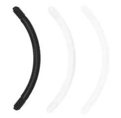 BioPlast klasyczny pręcik banan przezroczysty - BP-004