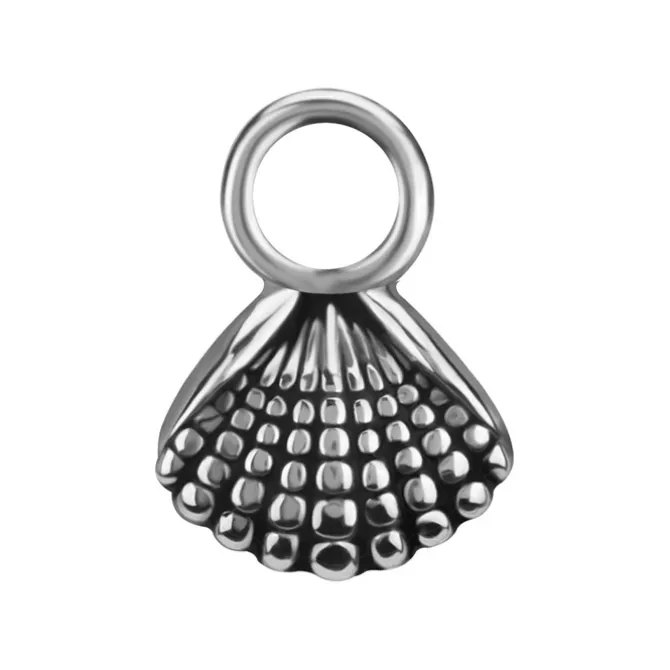 Charms - CoCr NF - muszla - srebrny - D-083