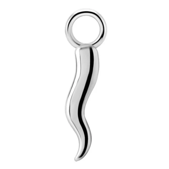 Charms - CoCr NF - ozdobny srebrny - D-049