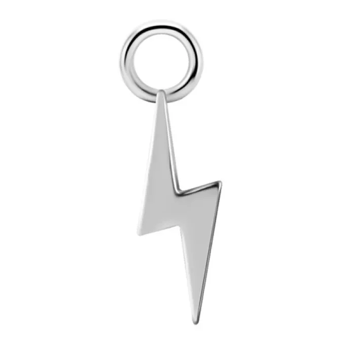 Charms - CoCr NF - srebrna błyskawica - D-053
