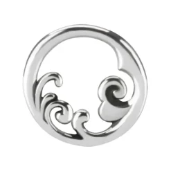 Charms - CoCr NF - srebrny - D-069