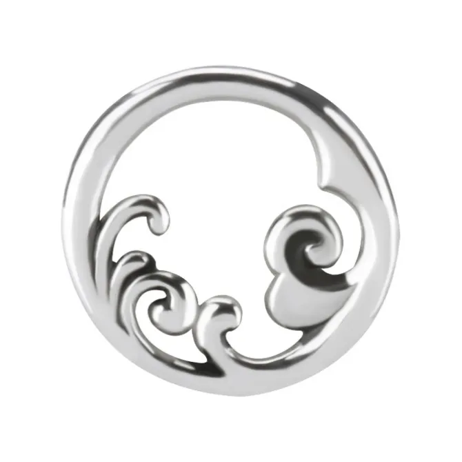 Charms - CoCr NF - srebrny - D-069