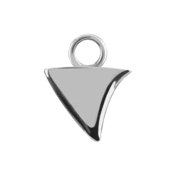 Charms - CoCr NF - trójkąt - srebrny - D-082