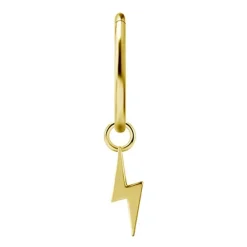 Charms - CoCr NF - złota błyskawica - D-053