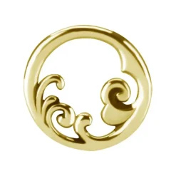 Charms - CoCr NF - złoty - D-069