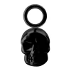 Charms - czaszka - czarny - D-008