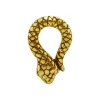 Charms - wąż - złoty - D-015
