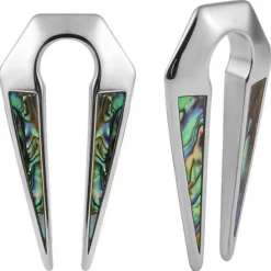 Ciężarek do ucha srebrny - 32g - PT-135