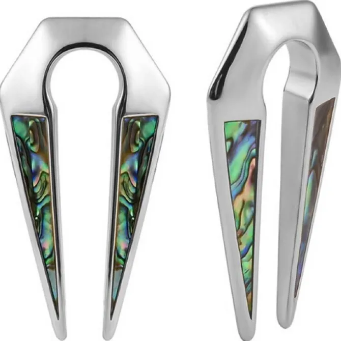 Ciężarek do ucha srebrny - 32g - PT-135