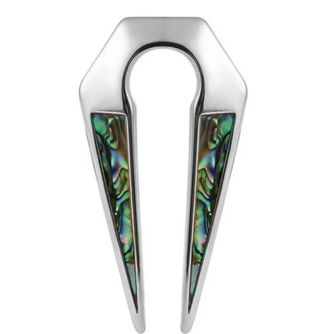 Ciężarek do ucha srebrny - 32g - PT-135