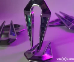 Ciężarek do ucha srebrny - 32g - PT-135