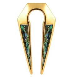 Ciężarek do ucha złoty - 32g - PT-135