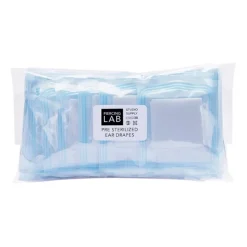 Ear Drapes - gaziki włókninowe z dziurką do piercingu - NK-044