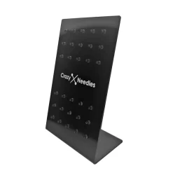 Ekspozytor na kolczyki akrylowy czarny - NK-050