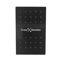 Ekspozytor na kolczyki akrylowy czarny - NK-050