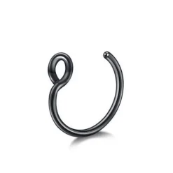 Fake do nosa - kółko Czarne - FNS-048