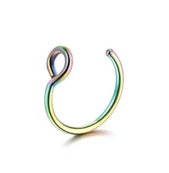 Fake do nosa - kółko kolorowe - FNS-048