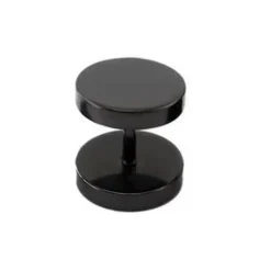 Fake plug - oszukany tunel - czarny - FPS-01