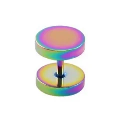 Fake plug - oszukany tunel - kolorowy - 3-14 mm - FPS-04