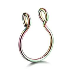 Fake septum - klasyczny kolorowy - FNS-047