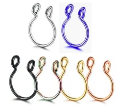 Fake septum - klasyczny kolorowy - FNS-047