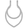 Fake septum srebrny - FNS-003