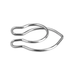 Fake septum srebrny - FNS-003