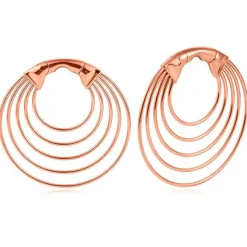 Hanger do ucha - różowe złoto - PT-156