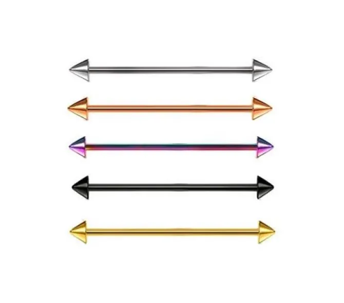 Industrial - stożki Różowe złoto - IND-045