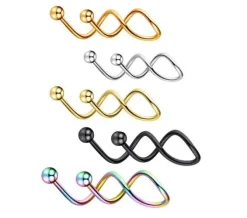 Industrial - Twister Różowe złoto - IND-046