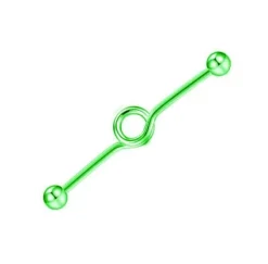 Industrial kółko - zielony - IND-019