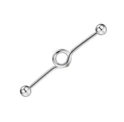 Industrial kółko srebrne - 1,6/38/5 - IND-019