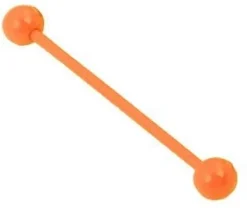 Industrial neonowa pomarańczowa sztanga - IND-002