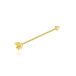 Industrial ozdobny złoty - strzałka - IND-012