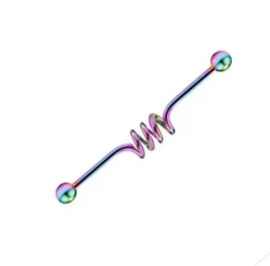 Industrial sprężyna - kolorowa - 1,6/38/5 - IND-003