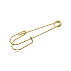 Kolczyk - agrafka - złota - KU-002