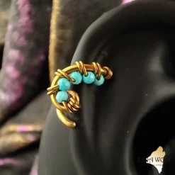 Kolczyk Continuous rozginany - JW-079