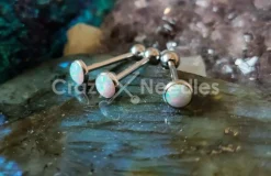 Kolczyk do języka - ozdobny - KJ-068