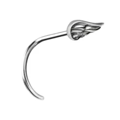 Kolczyk do nosa - skrzydełko - NS-011-7