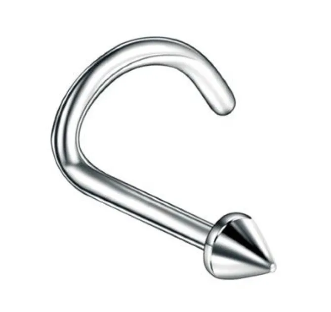 Kolczyk do nosa - stożek - NS-016