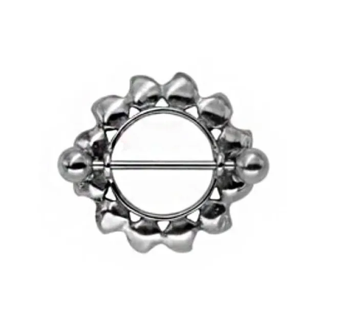 Kolczyk do sutka - ozdobny - S-041