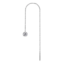 Kolczyk do ucha srebrny z Premium Zirconia - KU-057