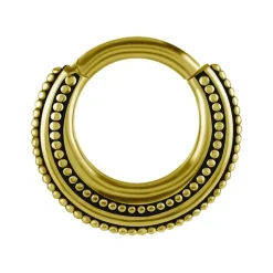 Kolczyk kółko clicker - złoto 18K - GD18K-054