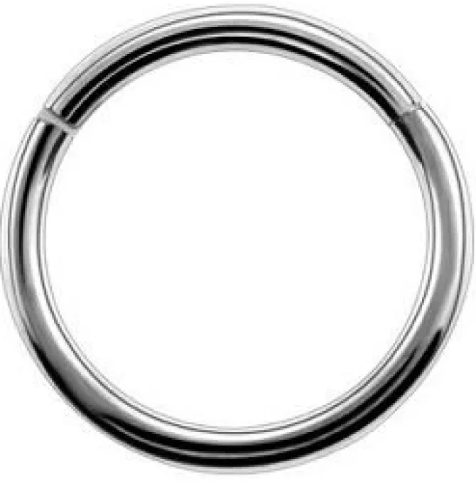 Kolczyk kółko typu segment - K-001