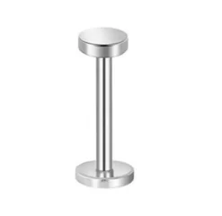 Labret kółko płaskie srebrny - LGW-004